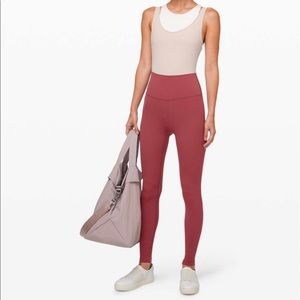 Lululemon Align Pant 28’’- Chianti sz 6 WORN ONCE!